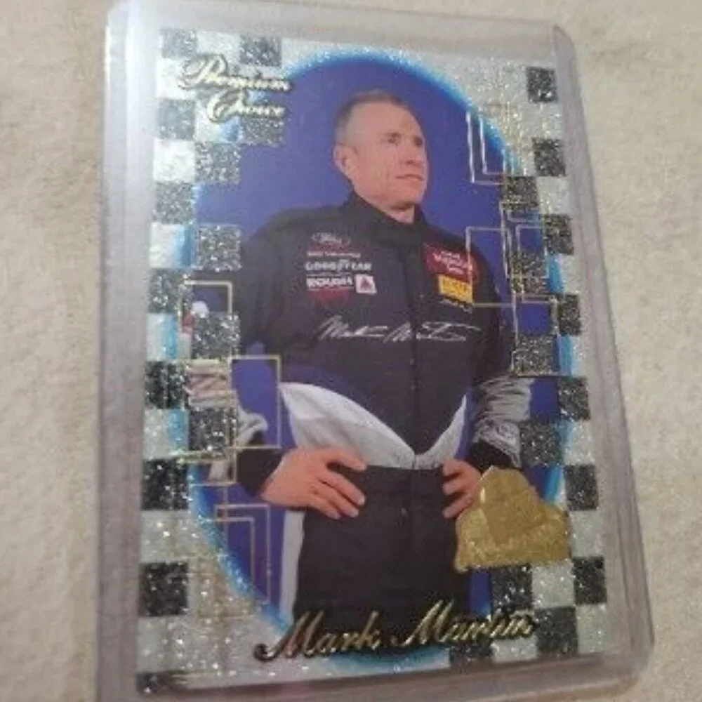 2001 Press Pass Premium Mark Martin #78 Silver